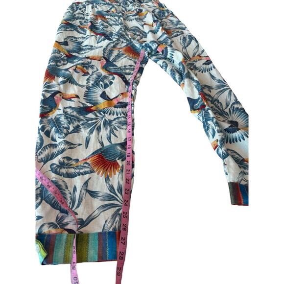 Farm Rio Toucans Crossed Back Frilled Jumpsuit - Picture 10 of 12